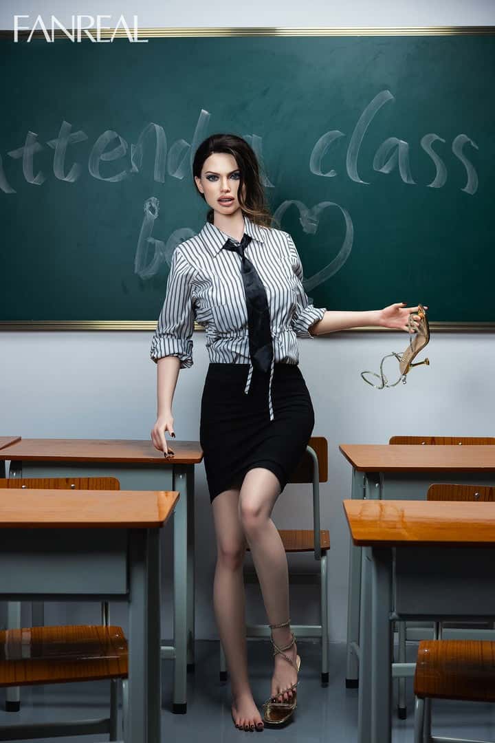 Fanreal - Kelly: A Comprehensive Review of the 172cm E-Cup Luxury Silicone Sex Doll-ROS