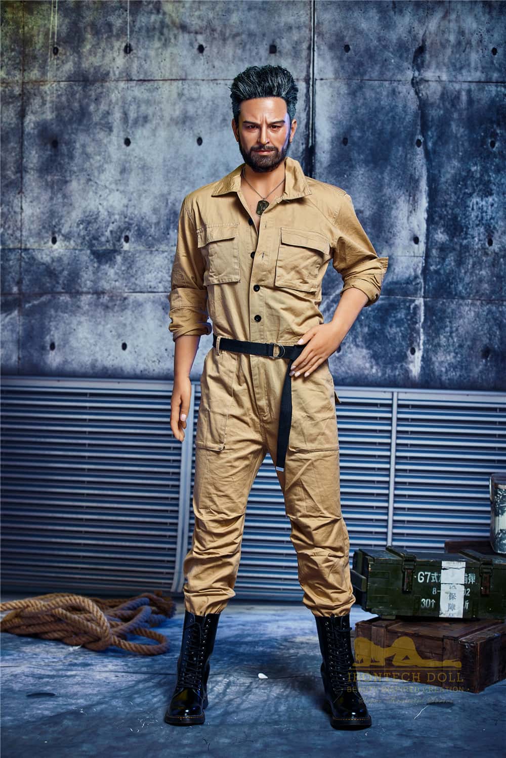 Irontech Doll William Review: Exploring the 175cm Silicone Head and TPE Body Sex Doll