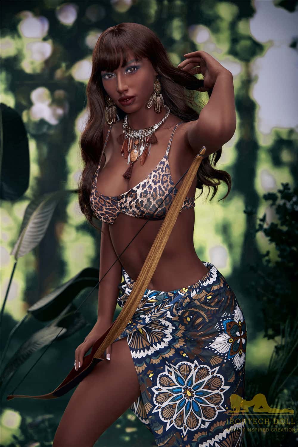 Irontech Doll Zara Review: Exploring the Features of the Irontech Black Sex Doll