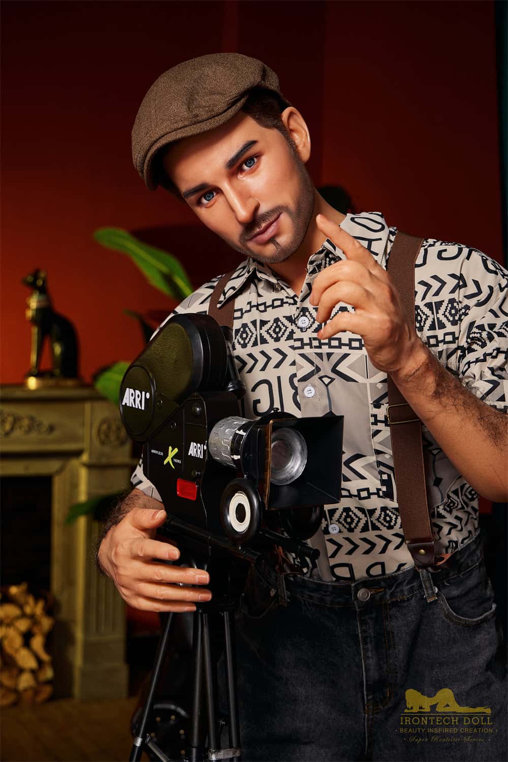 Irontech Doll George M3 Review: Exploring the Features of a 170cm Premium Male Silicone Sex Doll