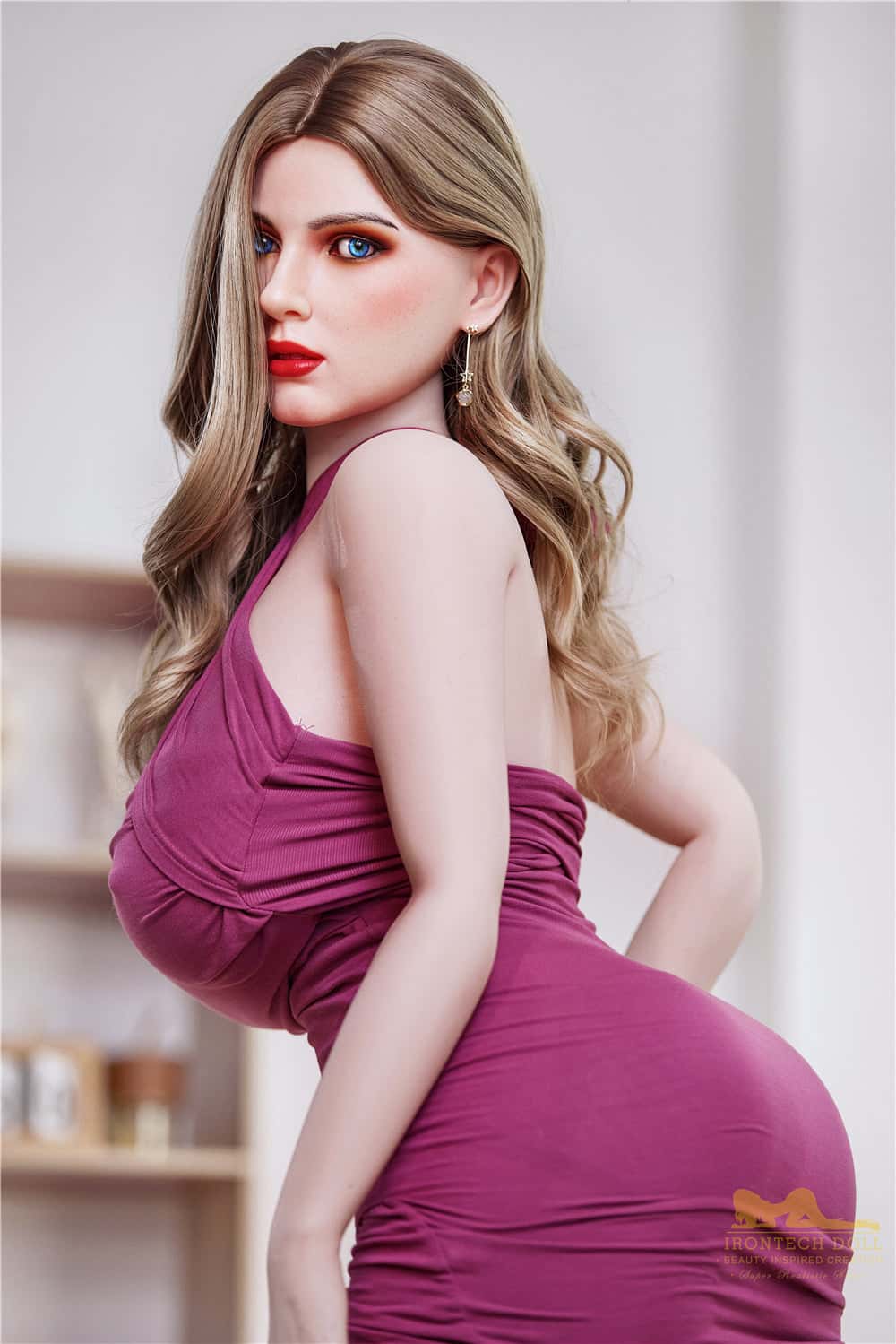 Irontech Doll Fenny S29 Review: Exploring the Features of a 162cm I-Cup Silicone Sex Doll with ROS Option