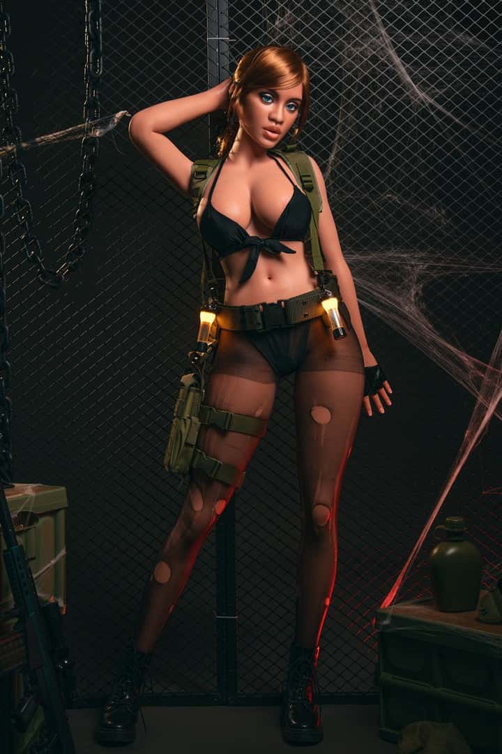 Comprehensive Review: 163cm E-Cup Silicone Sex Doll - Top Fire Doll T04