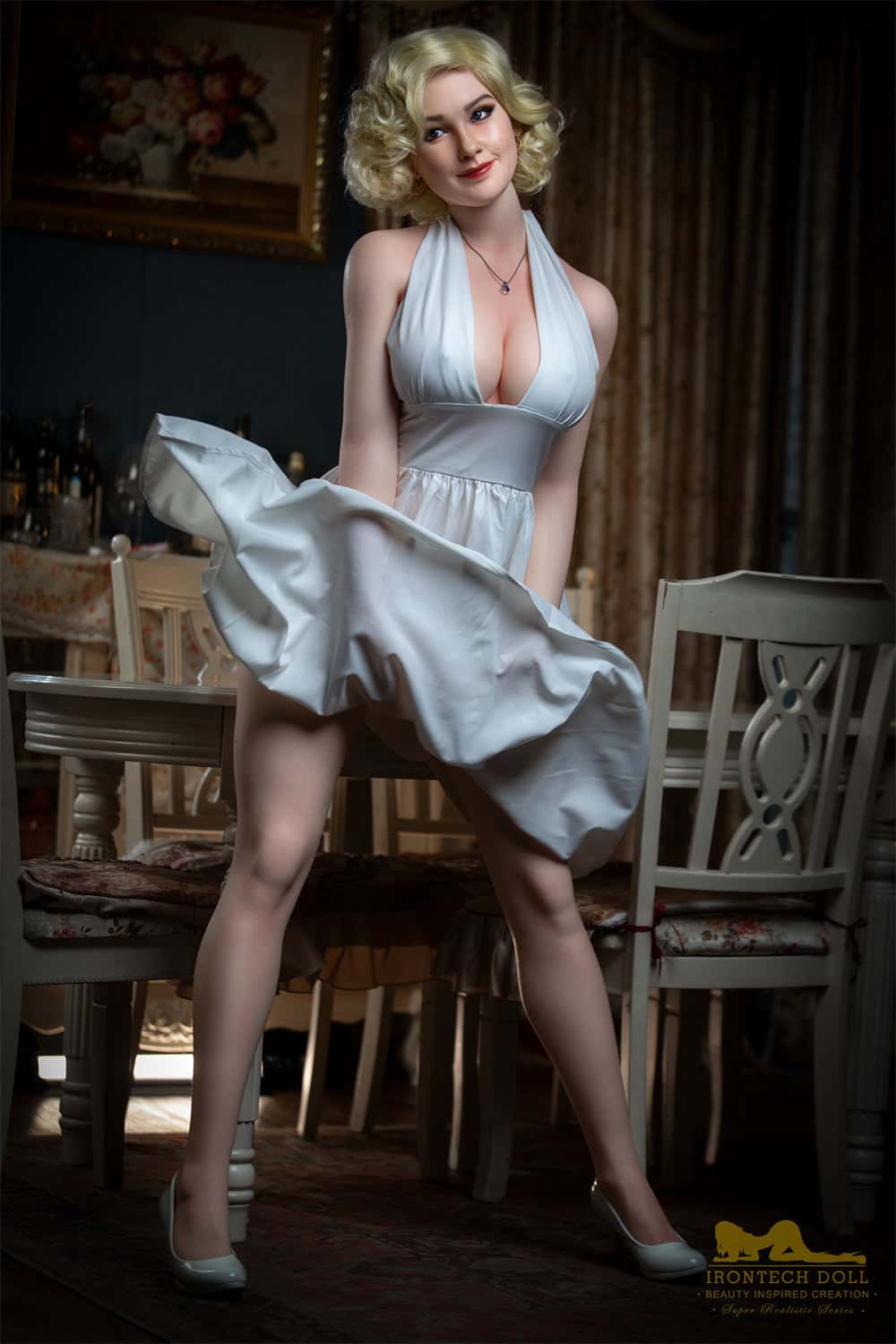 Irontech Doll Carmel S12 Review: Exploring the Features of a 164cm E-Cup Silicone Sex Doll