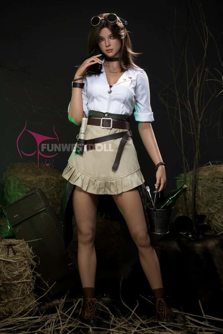 Funwest Doll Silicone Review: Exploring the Realism of the 168cm Natural Lexie Model FSD006-#026S