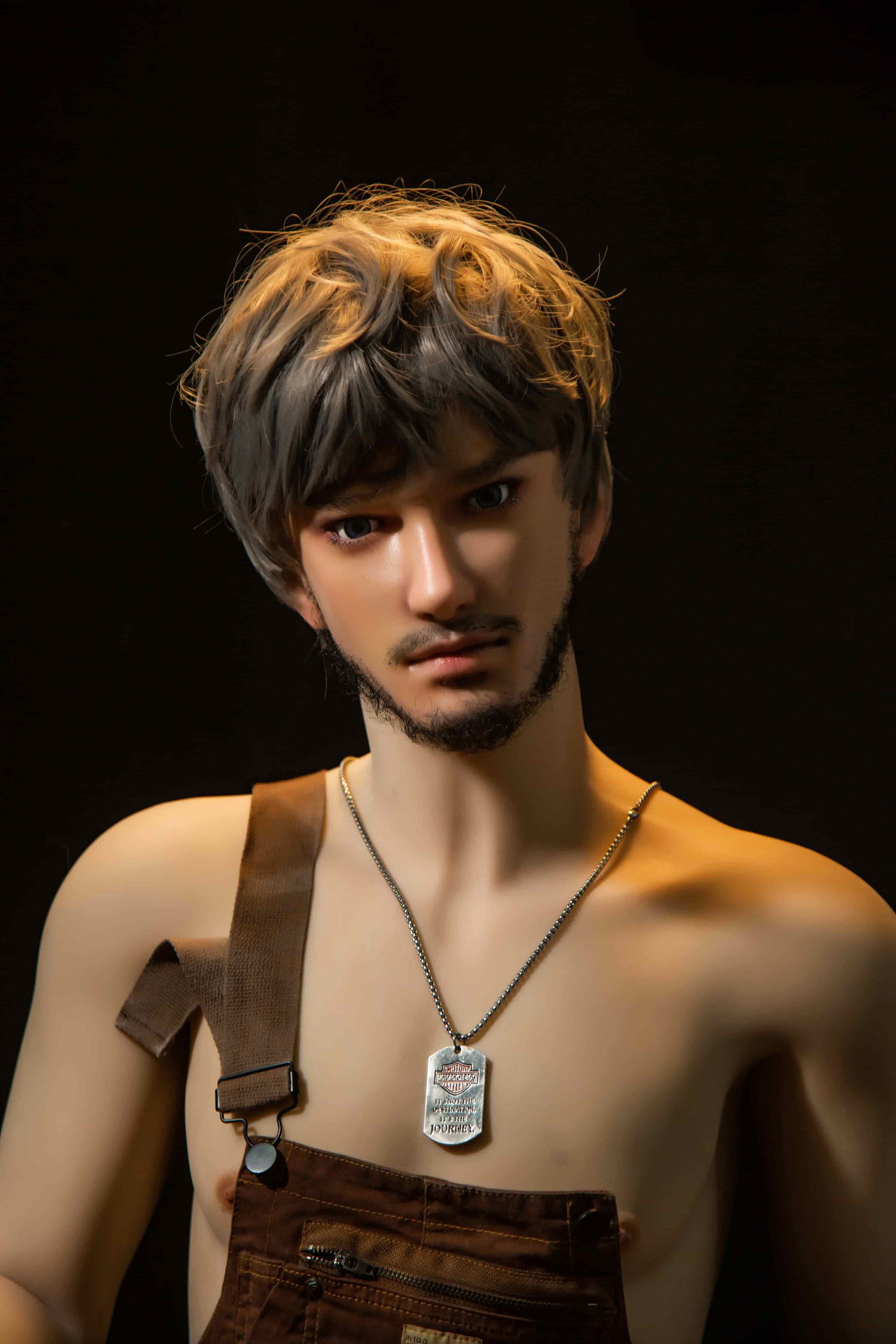 Qita Doll Zhou Silicone Head Review: Exploring the Realism of an Asian Male Sex Doll