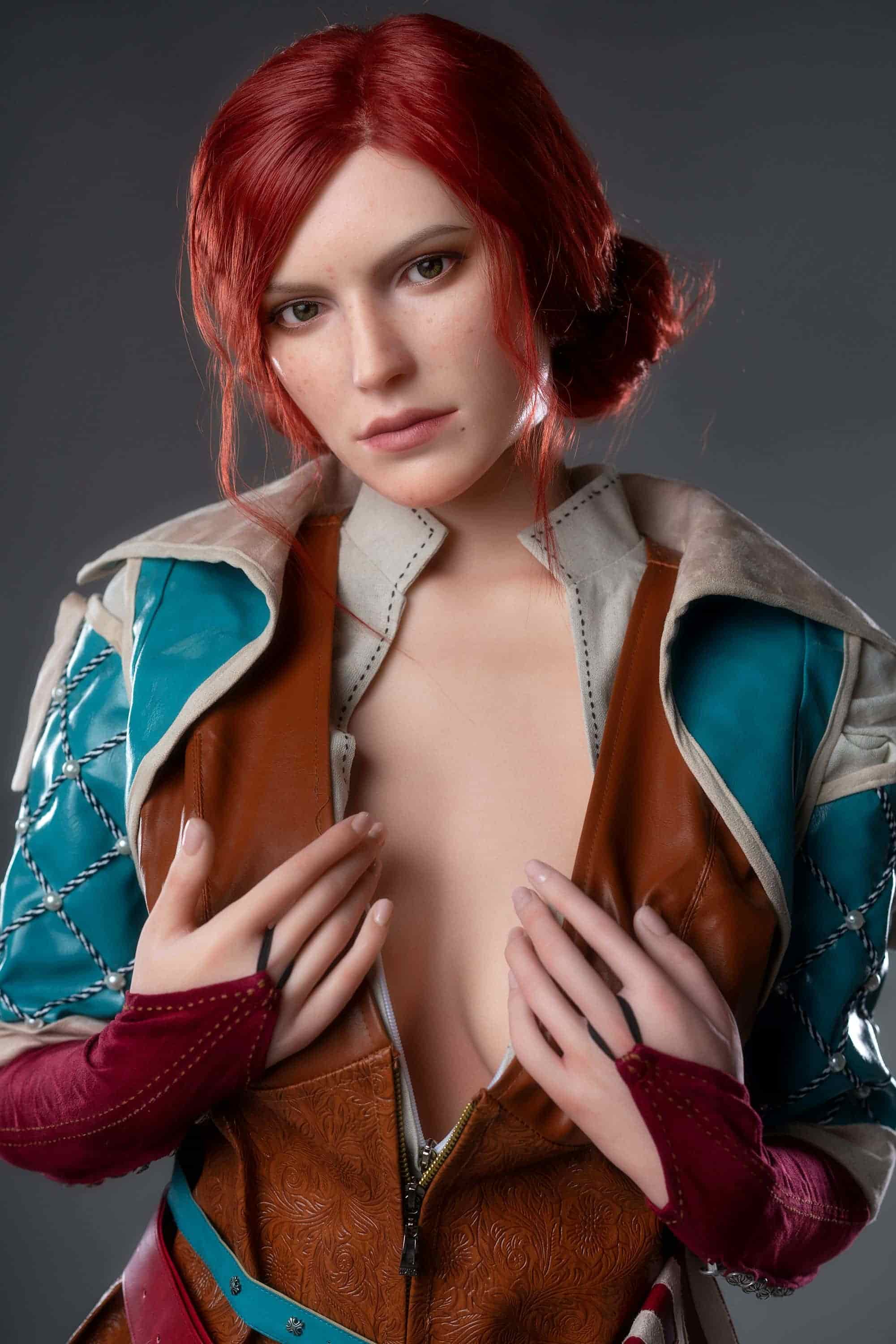 Game Lady Doll - Triss: A Comprehensive Review of the 168cm E-cup Anime Silicone Sex Doll