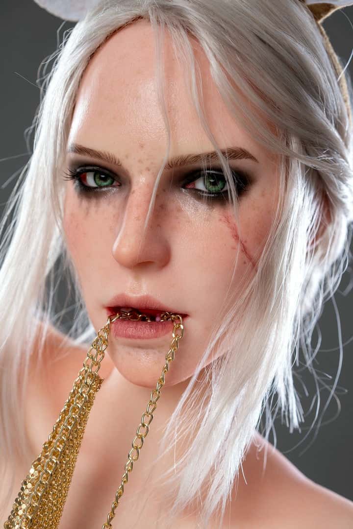 Ciri: A Comprehensive Review of the 168cm D-cup Anime Silicone Sex Doll by Game Lady with ROS Head