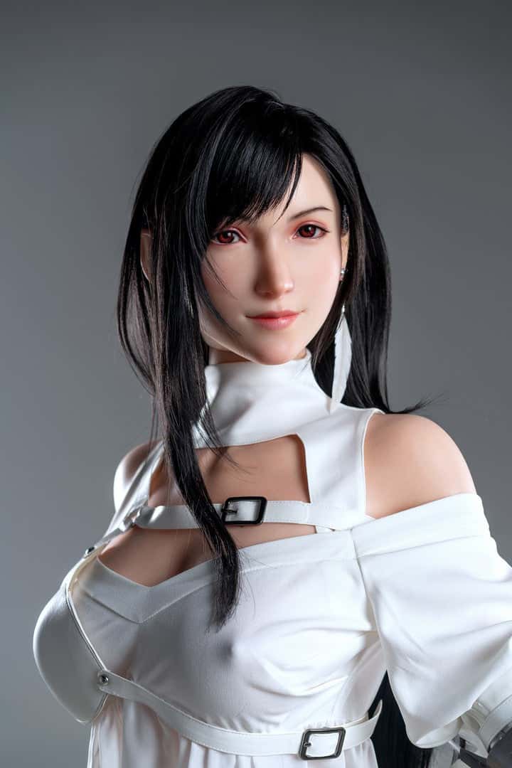 Tifa Smiley Face 171cm G-Cup Anime Silicone Sex Doll Review - Game Lady Doll