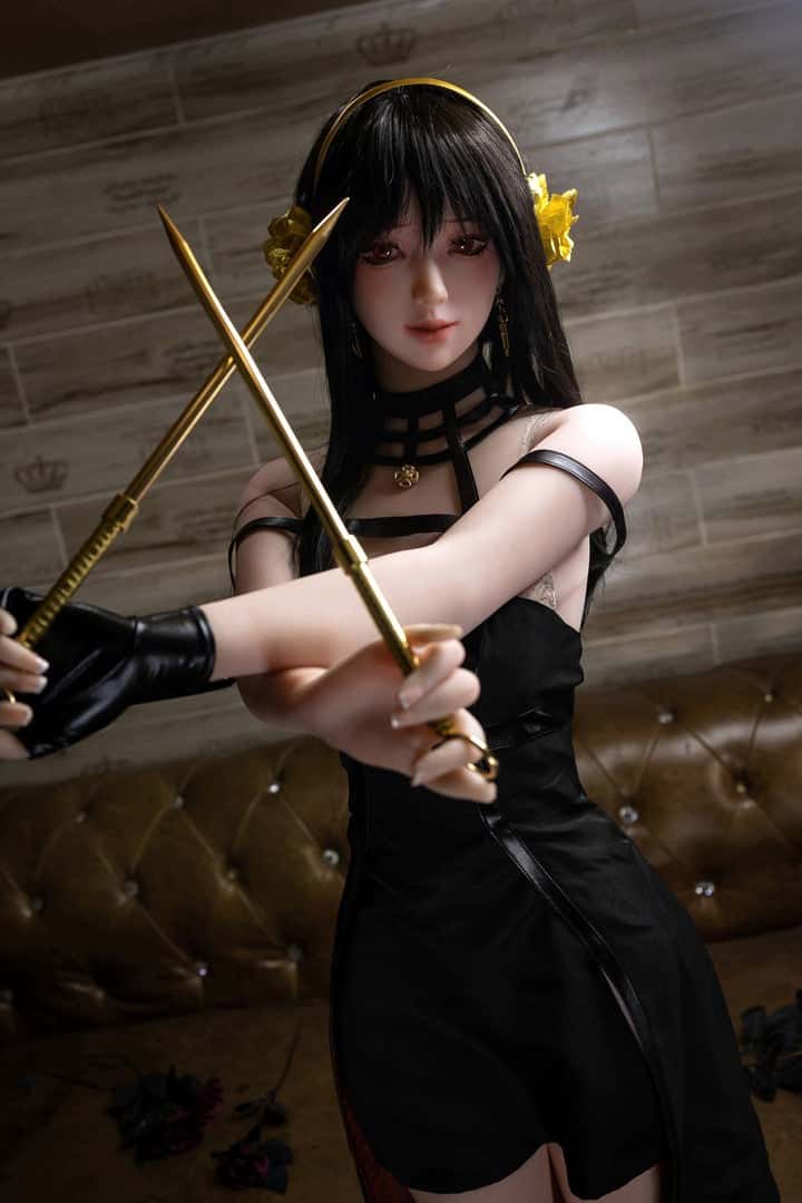 Aibei Model #194: 158cm D-Cup Realistic TPE Sex Doll - Ready for Immediate Shipping in the EU