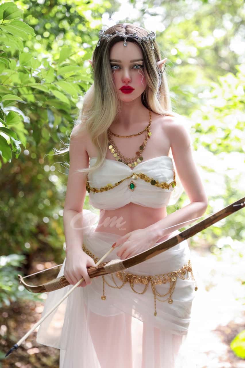 Climax Doll Athena Full Silicone Review: Exploring the White Climax Doll Sex Doll Experience